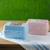 Crystalia Lunch Box, BPA-Free and Food-Safe Materials - CRYSTALIA GLASS